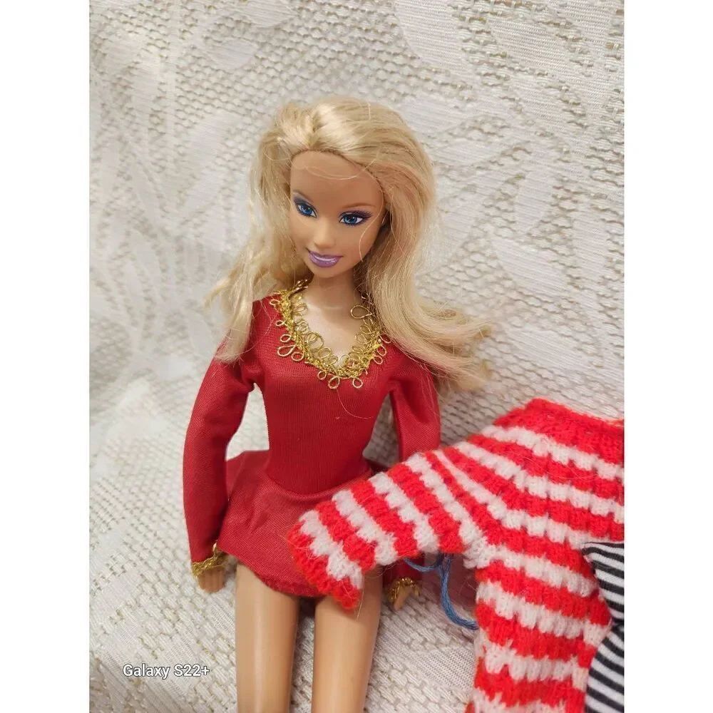 Barbie and accessories,1990's Mattel